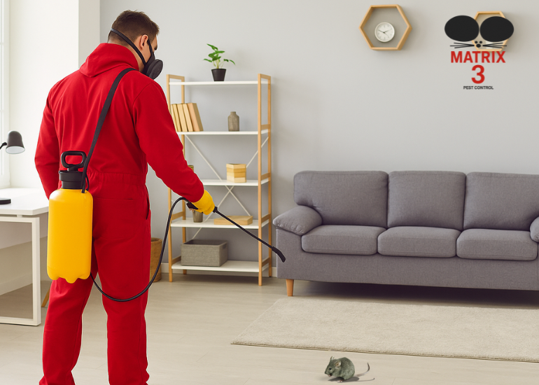 خدمة مكافحة الفئران